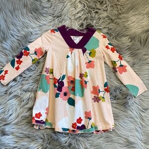 Tea Collection Floral Kids Dress -